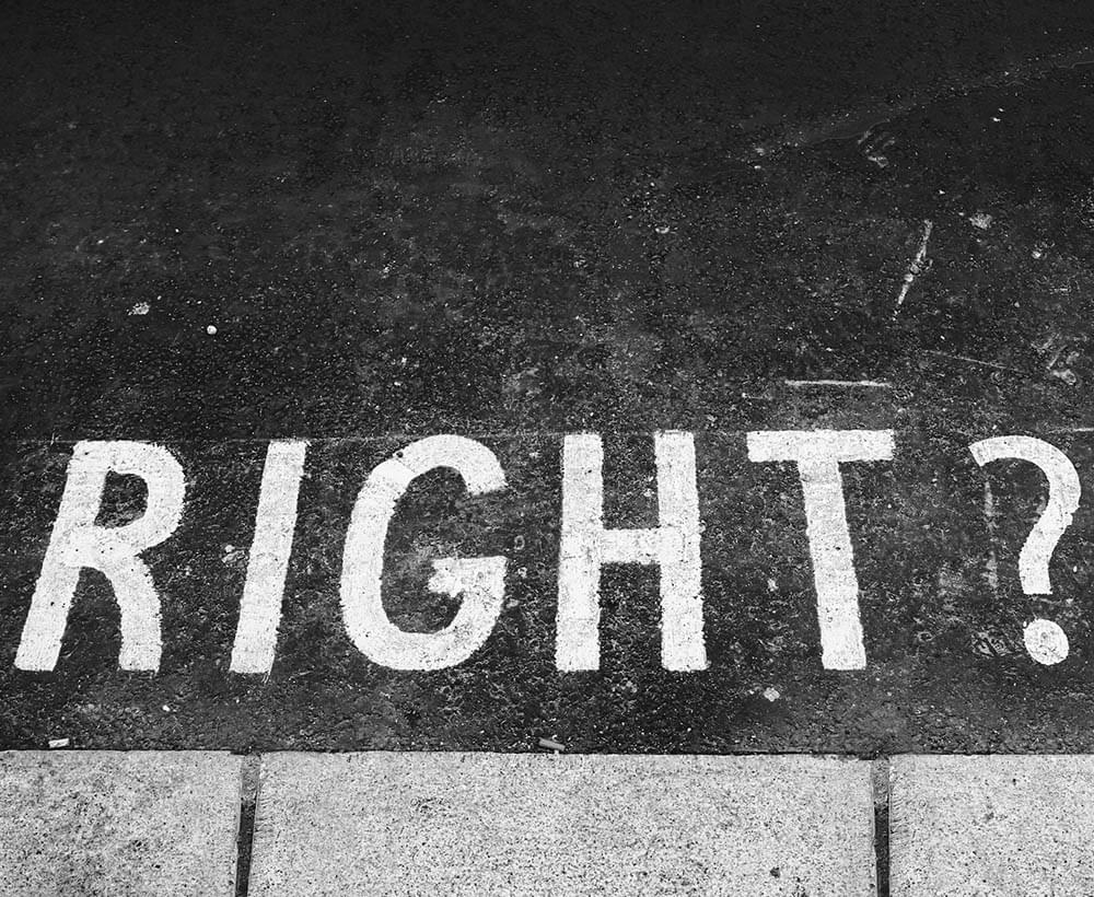 Entscheidungsstärke statt Zögern